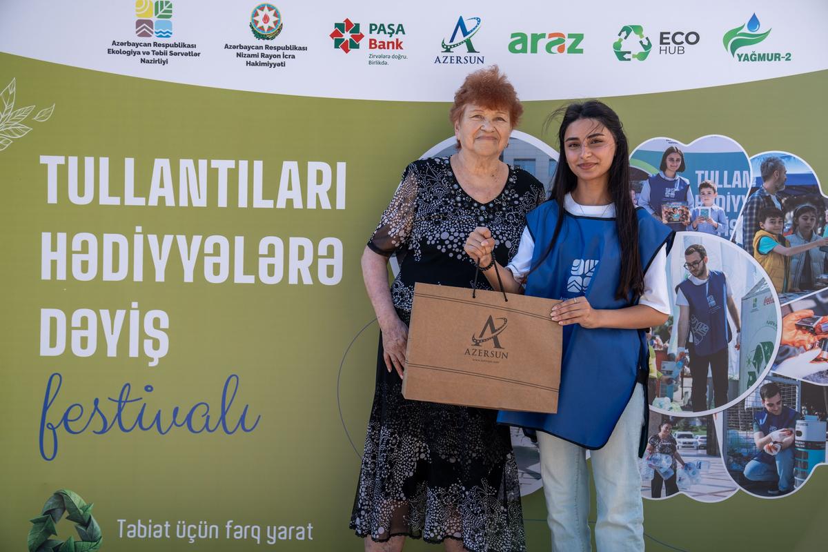 “Azərsun Holdinq” ətraf mühitin qorunmasına yönəlmiş təşəbbüsləri dəstəkləməyə davam edir