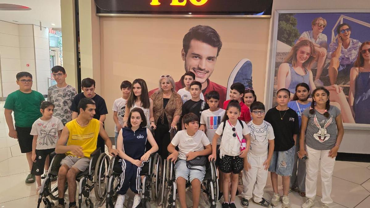 "Sevinc Payı" layihəsi uşaqları sevindirməyə davam edir - FOTOLAR