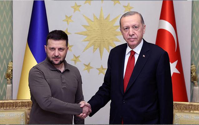 “Azərbaycan səfirliyinin binasının vurulmasını müzakirə etdik”- Zelenski