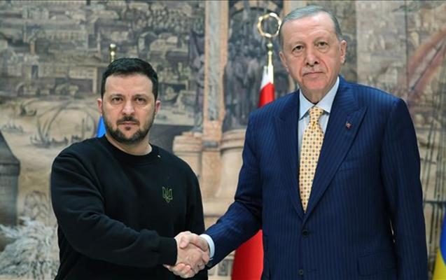 Ərdoğanla Zelenski telefonla danışdı