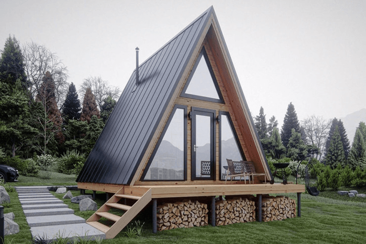 Azərbaycanda "A-frame" evlər tikən biznesmen HƏBS OLUNDU