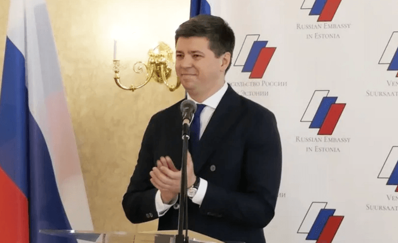 Estoniya Rusiyaya etiraz notası verdi