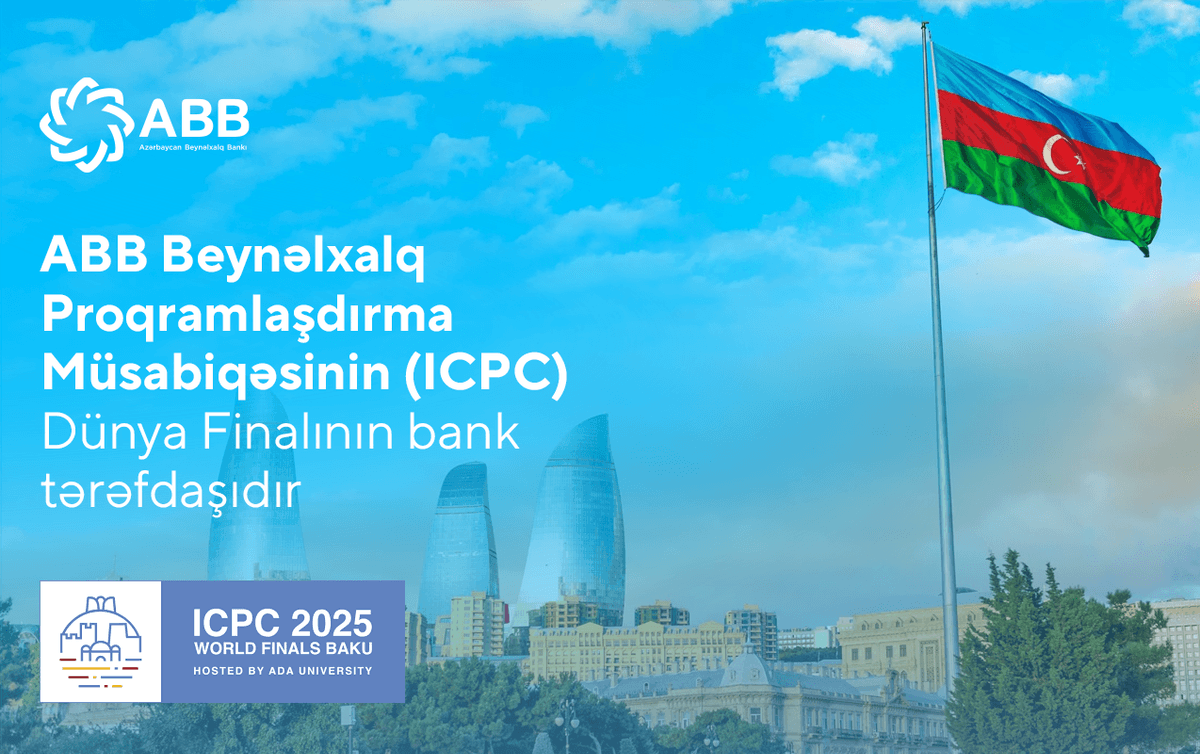ABB Beynəlxalq Proqramlaşdırma Müsabiqəsinə tərəfdaşlıq dəstəyi verir