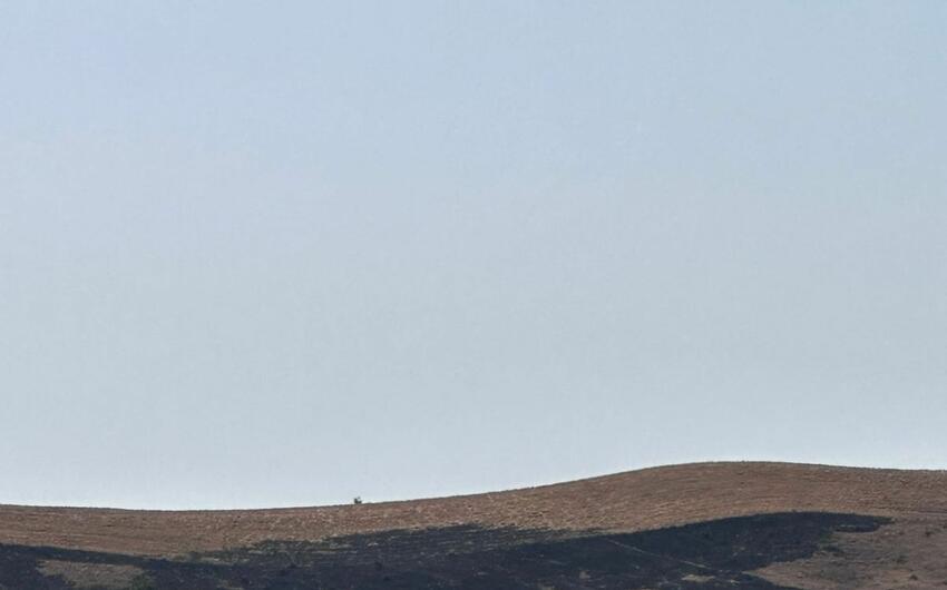 Şamaxıda yanğın törədən kişi saxlanıldı