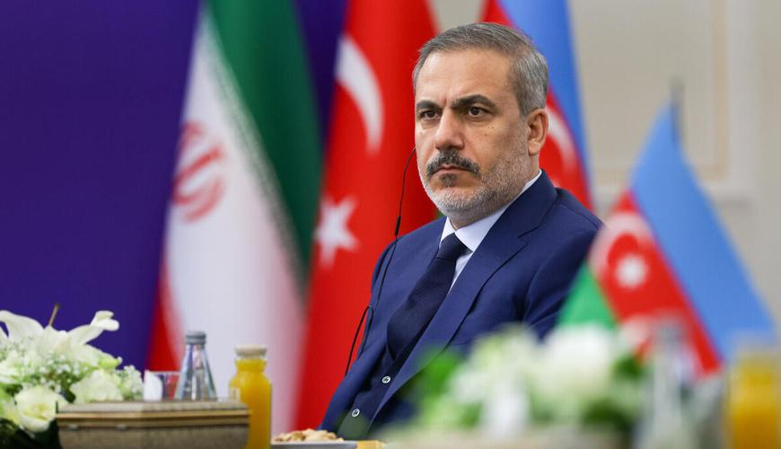 "Biz Azərbaycana güvənirik" - Hakan Fidan