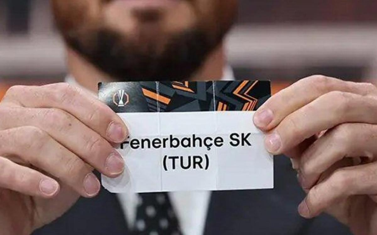 “Fənərbağça”nın rəqibləri bəlli oldu