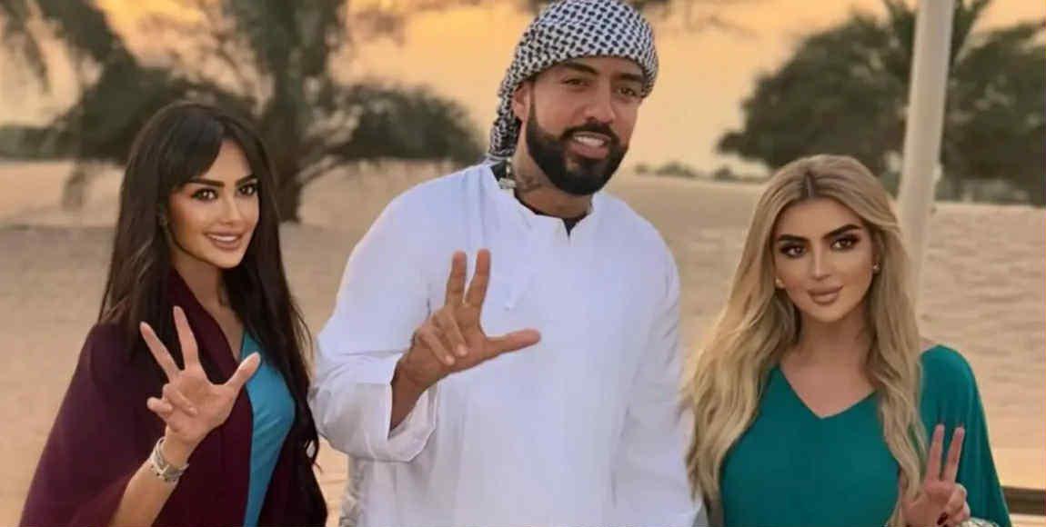 Dubay şahzadəsi reper sevgilisi ilə evlənir - FOTOLAR