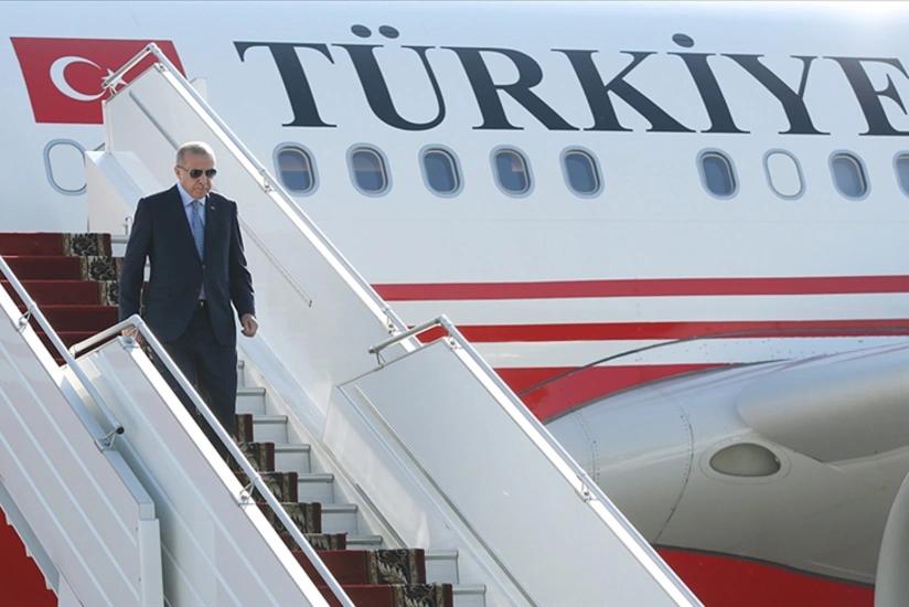 Ərdoğan Çinə səfərə getdi
