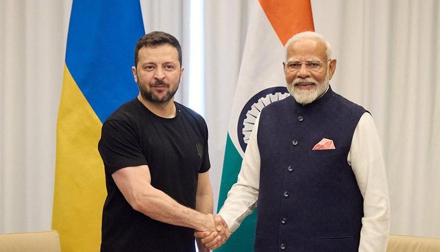 Zelenski Modi ilə danışdı - Bu məsələdə RAZILIĞA GƏLDİ