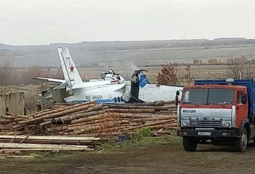 Rusiyada təyyarə qəzası: ölən var