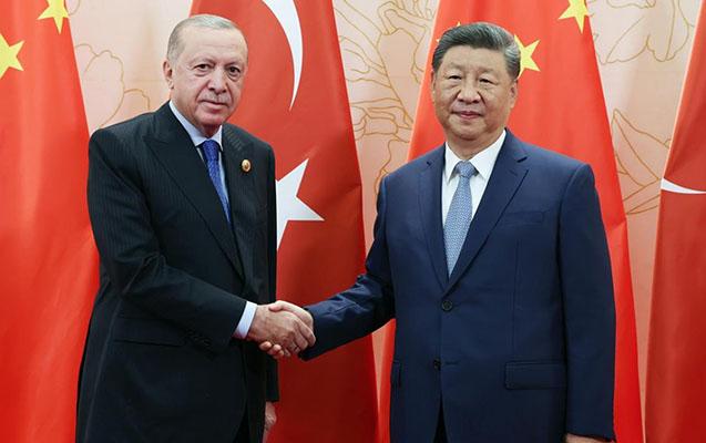 Ərdoğanla Si Cinpin arasında görüş oldu