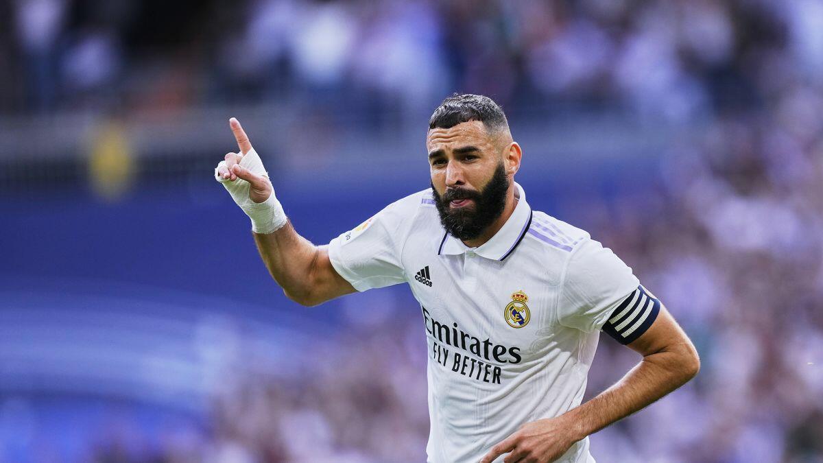Benzema 7 qollu oyunda şou göstərdi