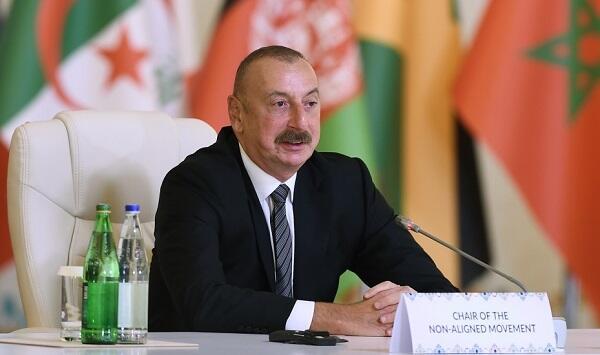 İlham Əliyev Çində mühüm tədbirdə çıxış etdi