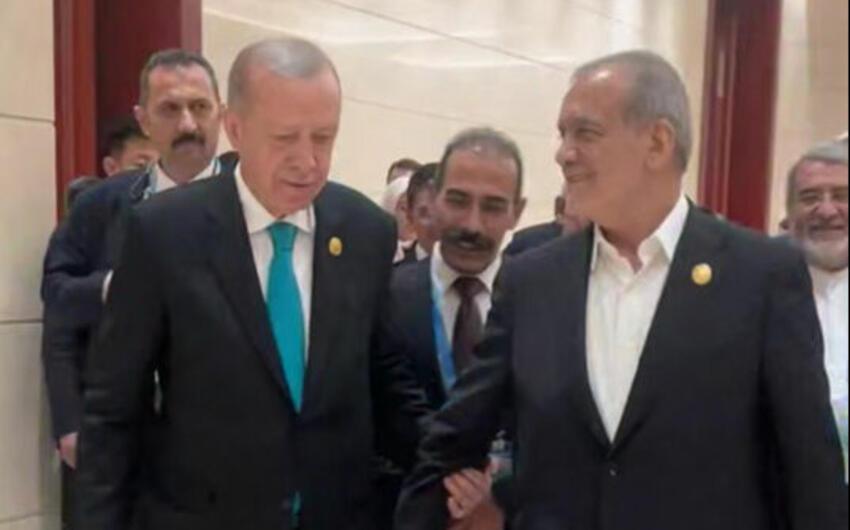 Pezeşkian Ərdoğanı İrana dəvət etdi