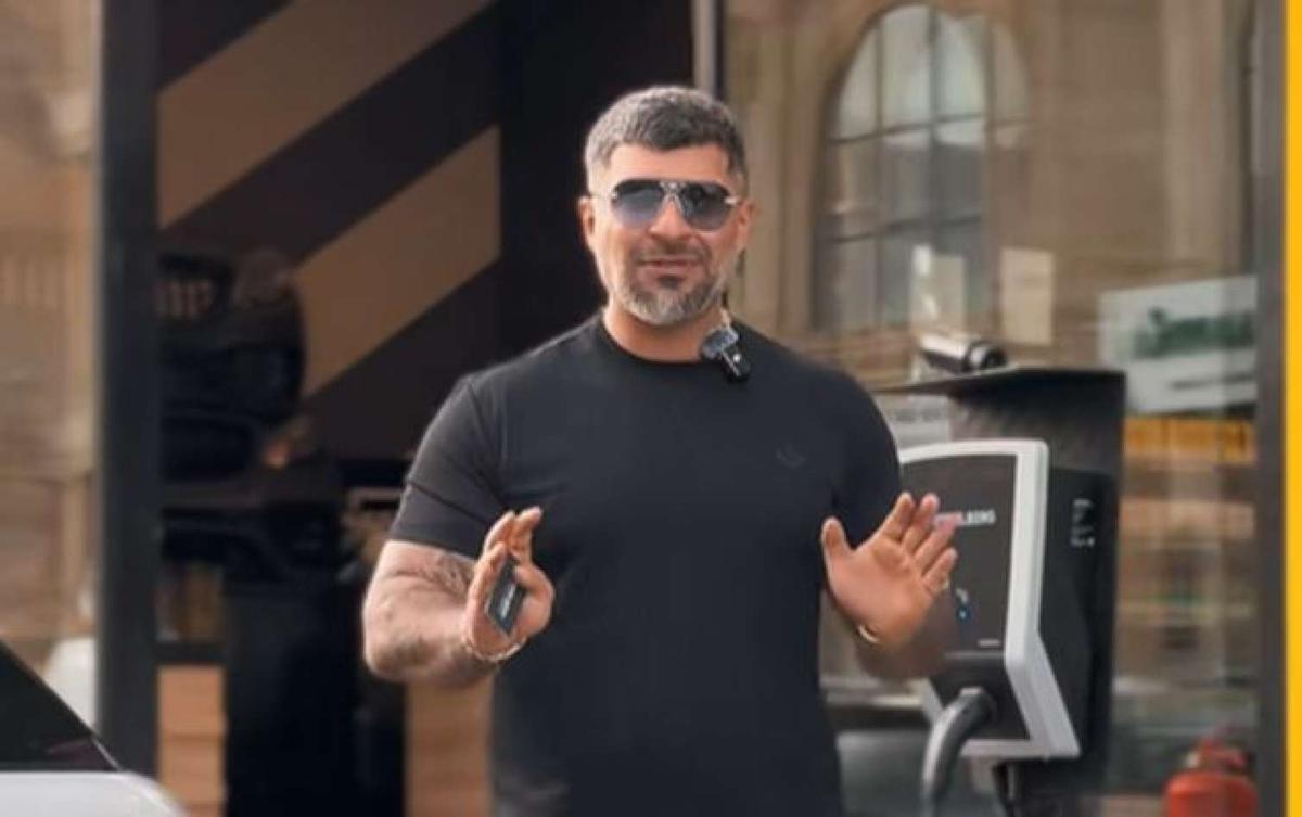 Tiktoker Xosrov həbs olundu