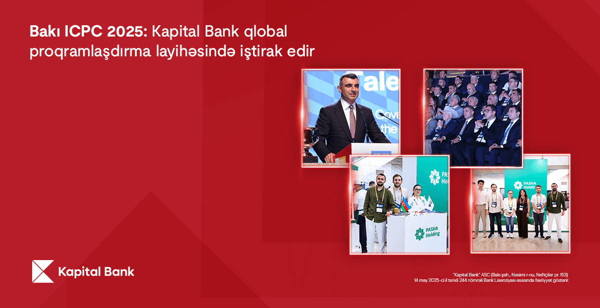 "Kapital Bank" qlobal proqramlaşdırma layihəsində iştirak edir
