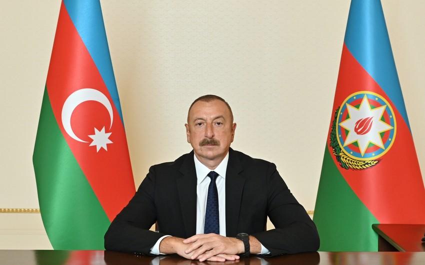 Prezident onu vəzifədən azad etdi