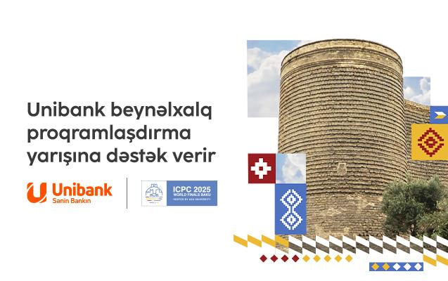 "Unibank" beynəlxalq proqramlaşdırma yarışına dəstək verir