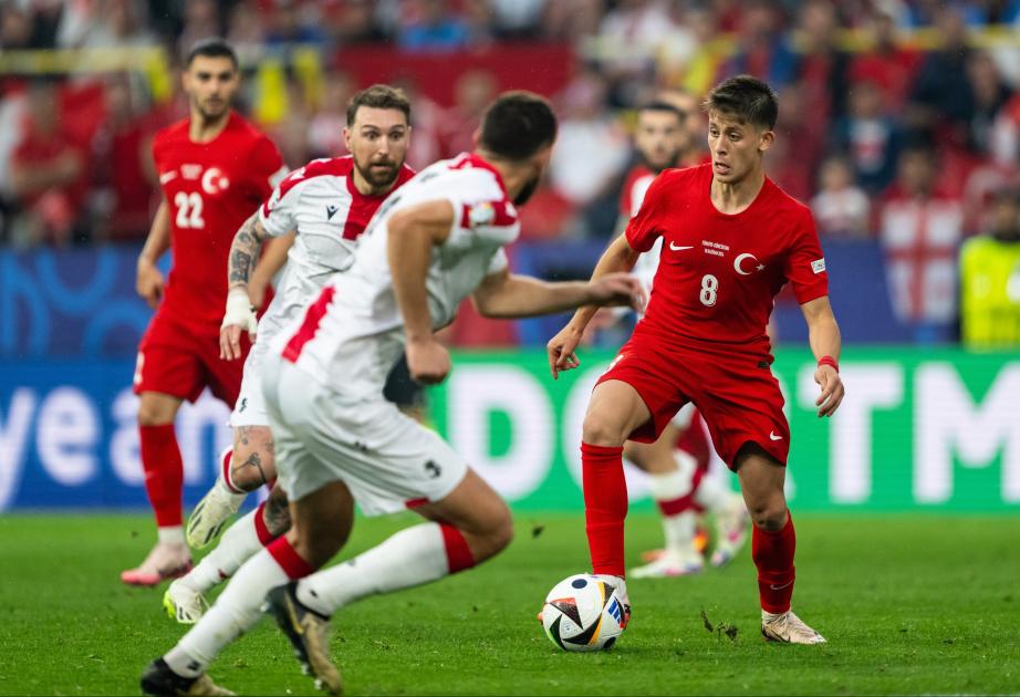 Türkiyə millisi səfərdə Gürcüstana qalib gəlib
