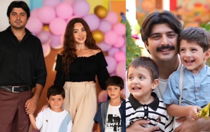 Muraddan oğlu ilə bağlı paylaşım -Foto