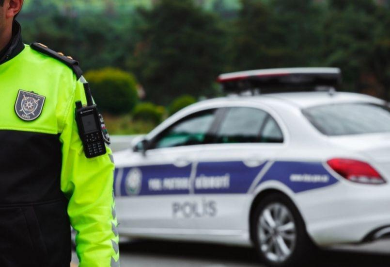 Yol polisi yüklərin düzgün qablaşdırılmadan daşınması ilə bağlı xəbərdarlıq etdi