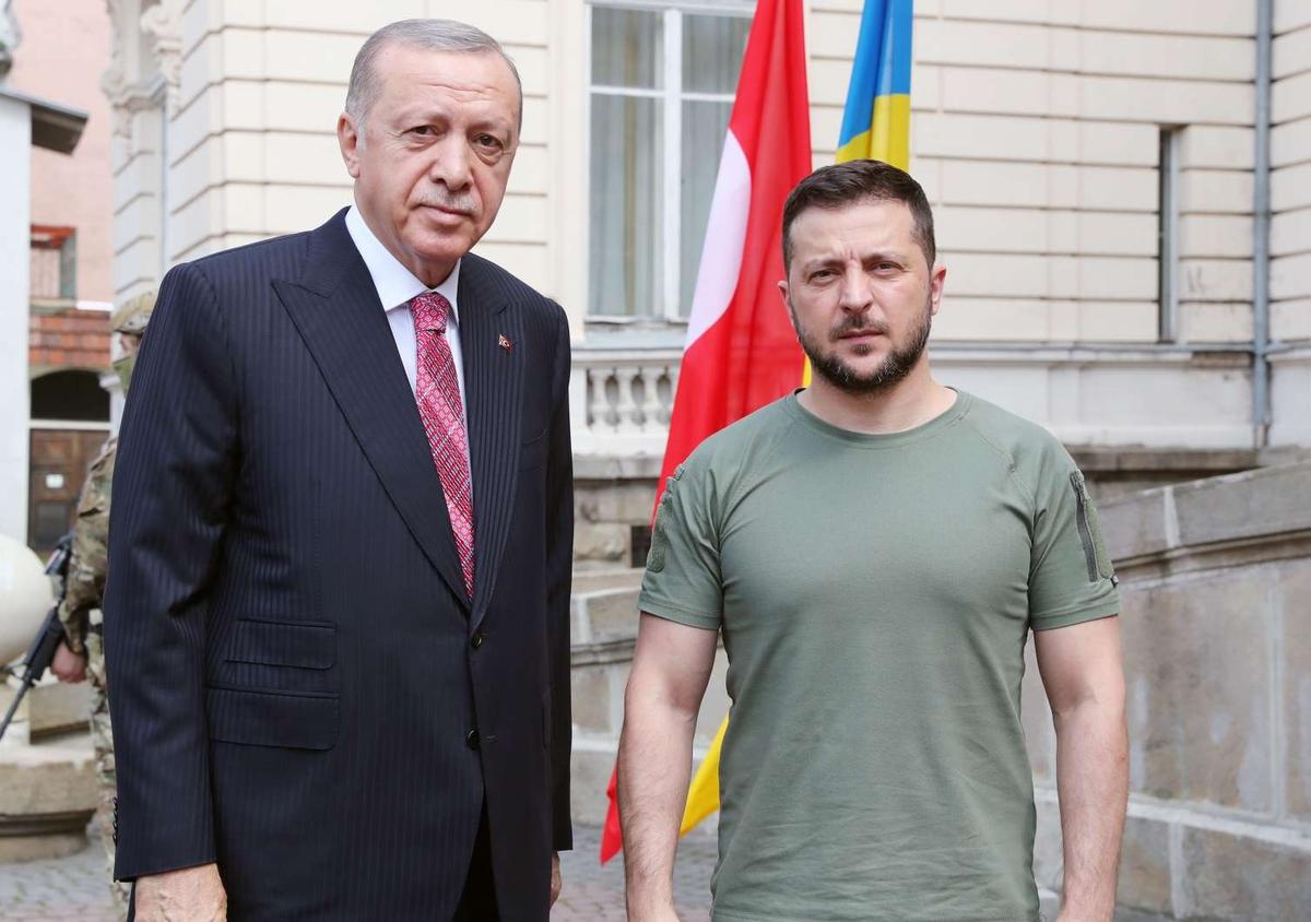 Zelenski Türkiyəyə təşəkkür etdi