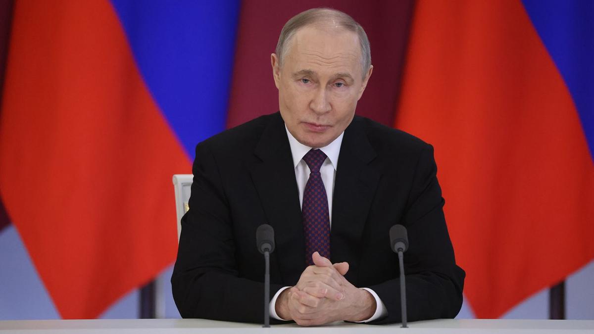 "Rusiya Ukraynanın NATO-ya üzvlüyünə qətiyyən razı deyil" - Putin