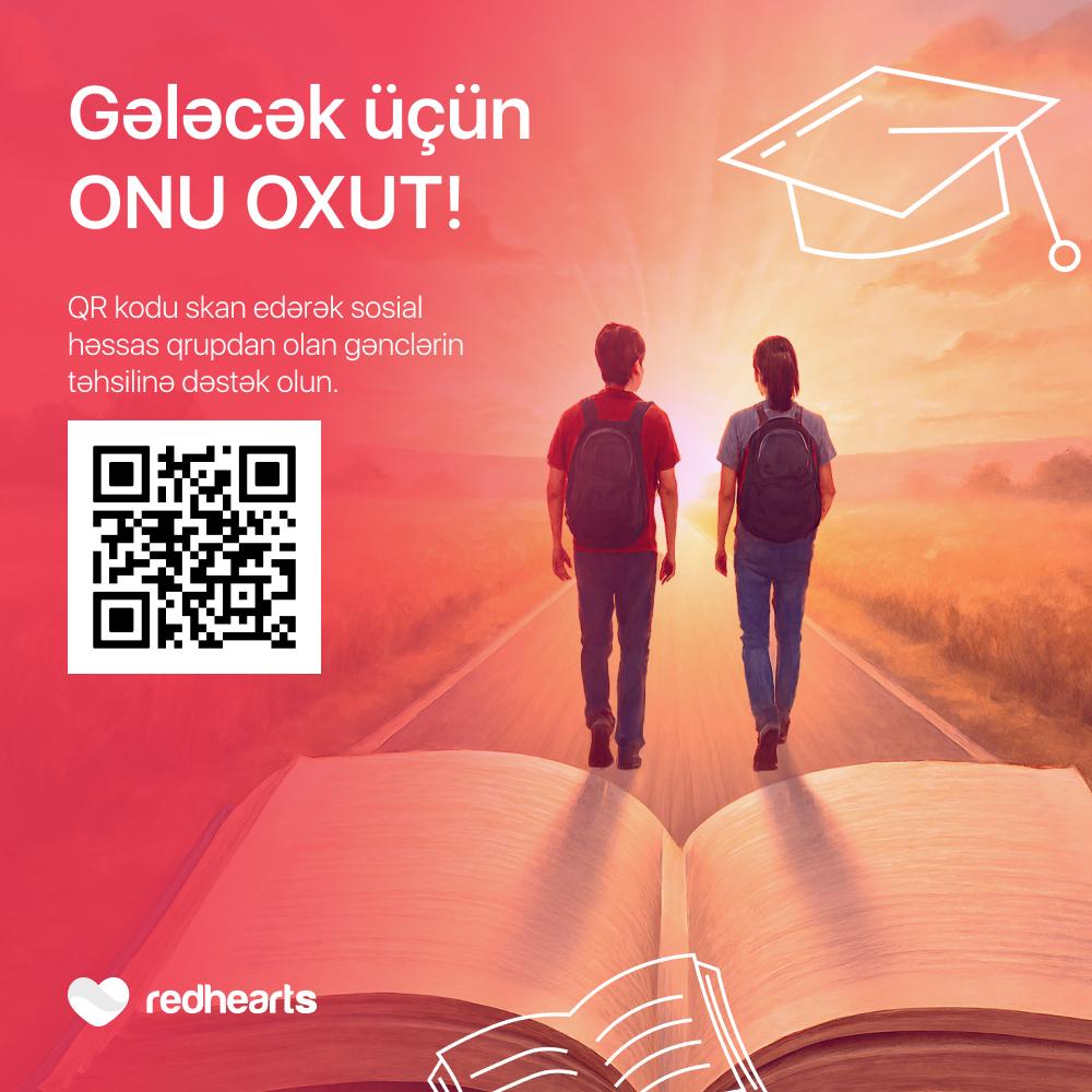 Qırmızı Ürəklər Fondu Beynəlxalq Xeyriyyəçilik Gününü xüsusi aksiya ilə qeyd edir