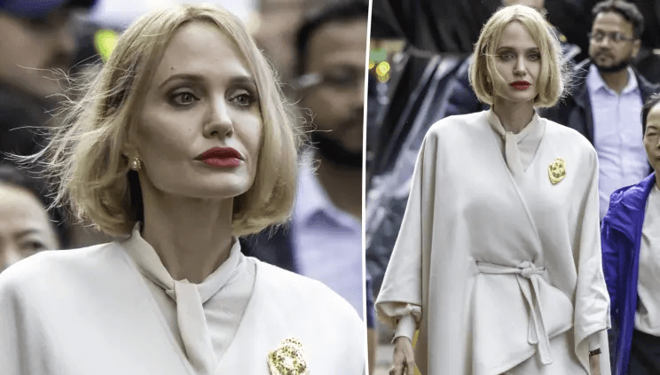 50 yaşlı Ancelina Colinin yeni imici – FOTO