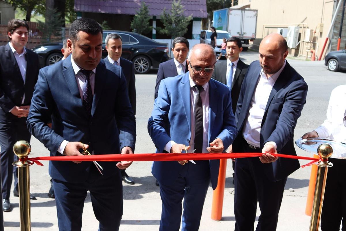 Unibank Beyləqanda yeni filialını açdı - FOTO