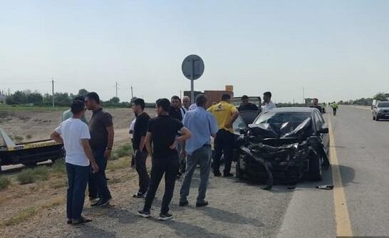 Məşhur müğənninin vəkil qohumu qəzaya düşdü