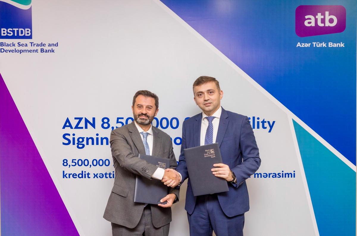 "Azər Türk Bank" beynəlxalq maliyyə institutu ilə mühüm saziş imzaladı