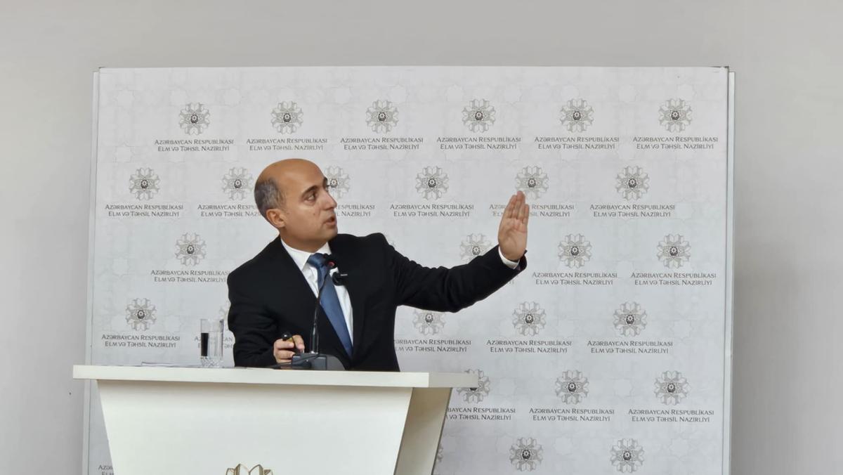 "2025-2026-cı tədris ili 2.2 milyon təhsilalanı əhatə edəcək" - Nazir