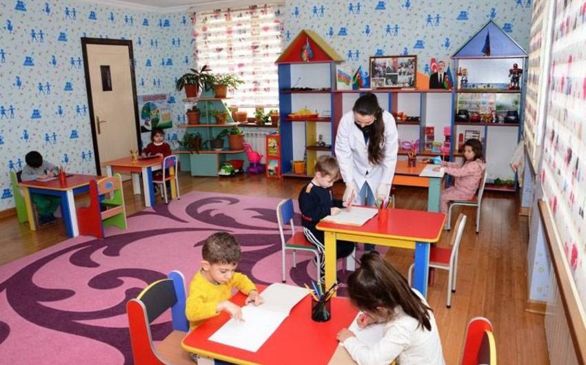 6 yeni məktəbəqədər təhsil müəssisəsi fəaliyyətə başlayacaq