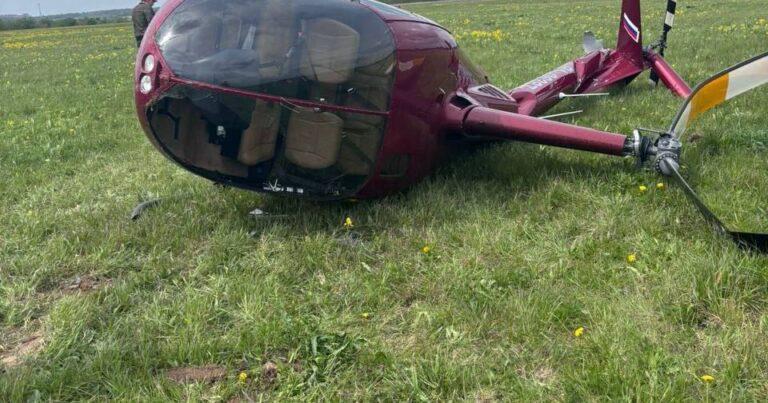 Rusiyada göyərtəsində 23 nəfərin olduğu helikopter sərt eniş edib