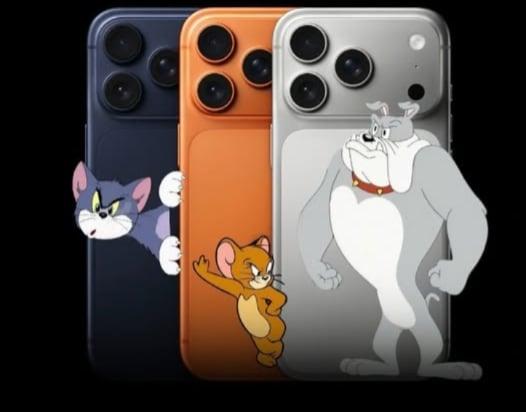 “iPhone 17 Pro” üçün“Tom və Jerry”dən ilham alınıb