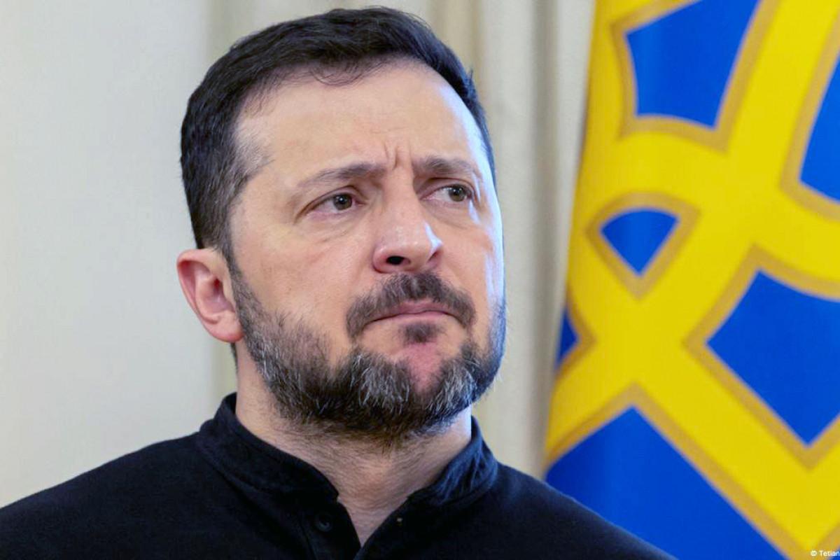Zelenski: Putinin məqsədi bütün Ukraynanı işğal etməkdir