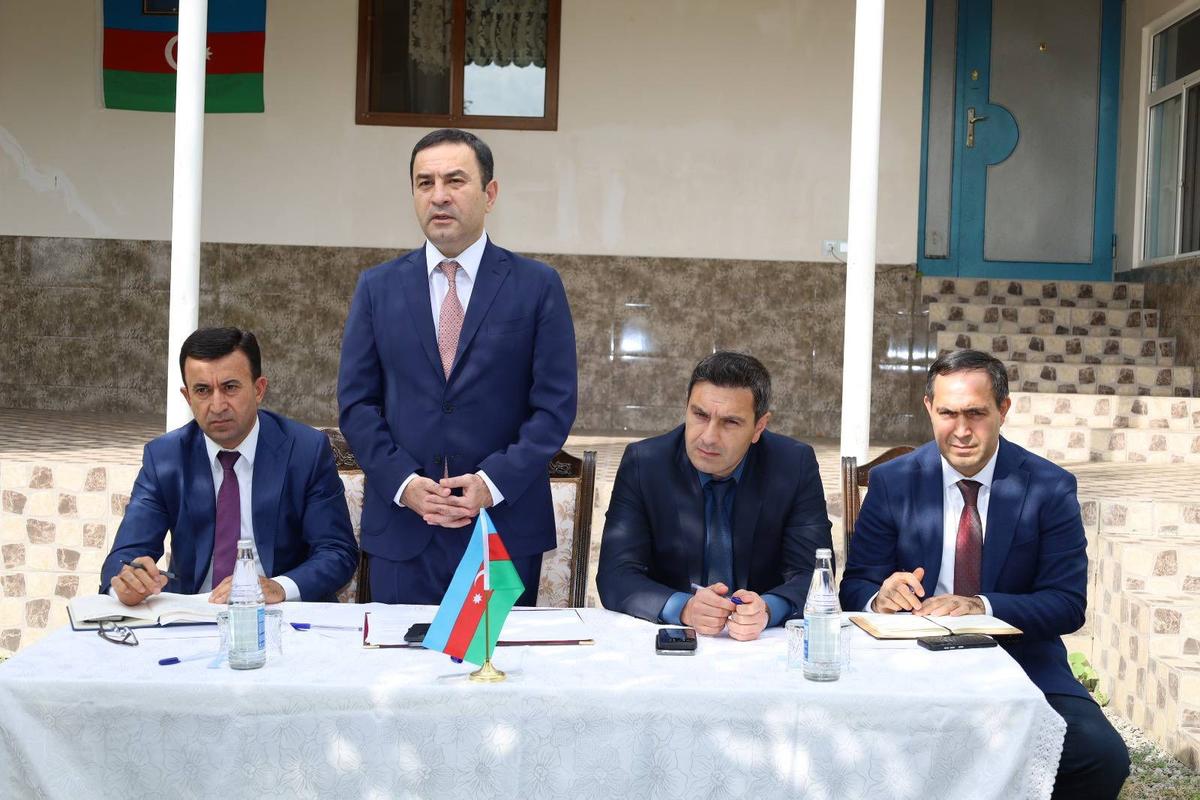 Nahid Bağırov növbəti səyyar qəbul keçirdi - FOTOLAR