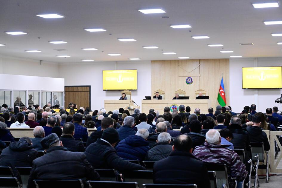 Ermənilərin hədəf aldığı mülki şəxslərlə bağlı faktlar məhkəmədə açıqlanıb