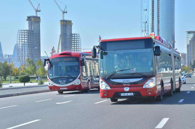 Bakıda bu avtobuslar yeniləndi: Gediş haqqı...