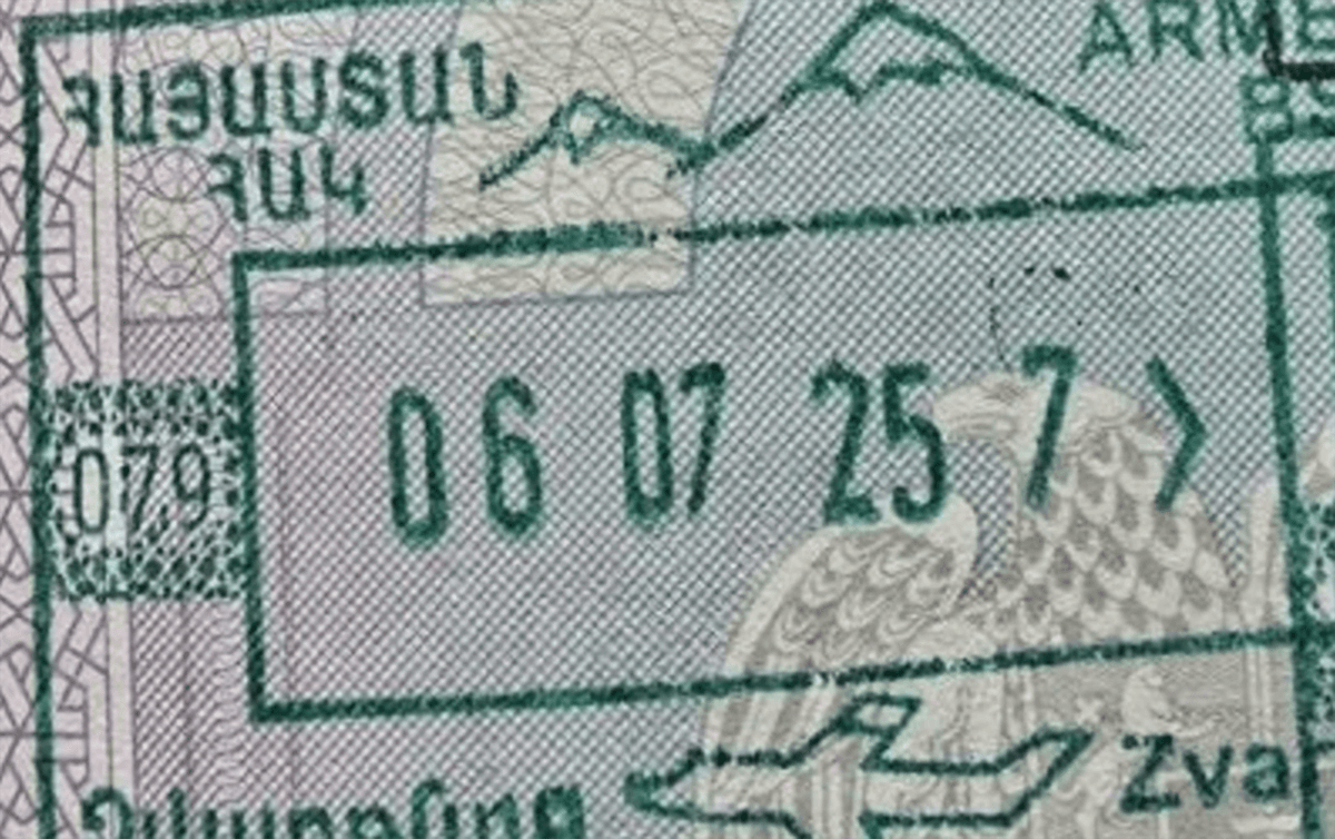 Ermənistan viza möhürlərindən Ağrı dağının təsvirini çıxaracaq