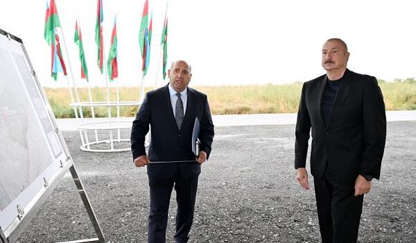 İlham Əliyev Füzulidə bu kəndin təməlini qoydu