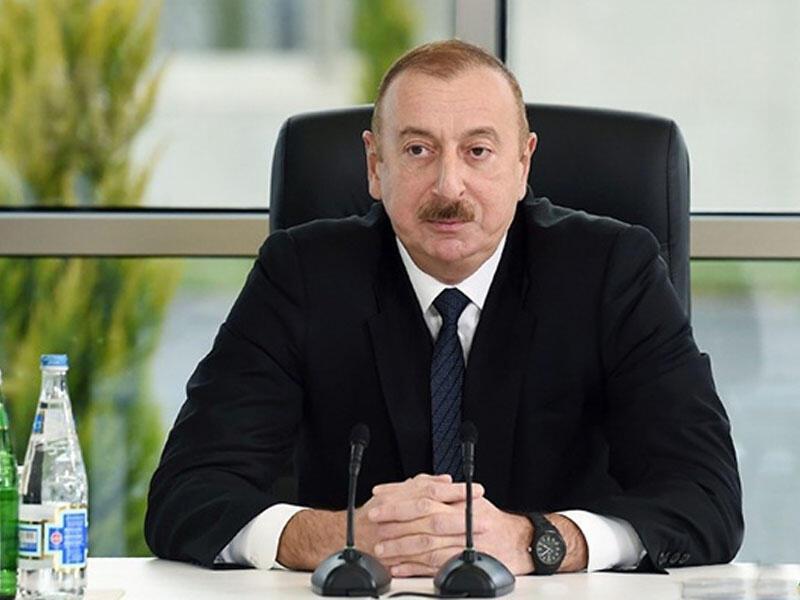 Prezident Xocavənd rayonunun Sos kəndində olub
