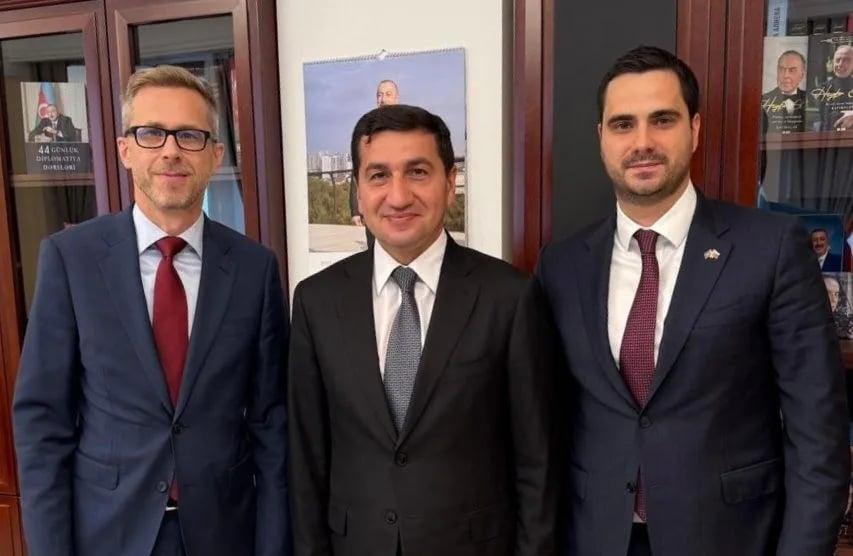Azərbaycan-NATO tərəfdaşlığı müzakirə olundu – FOTO