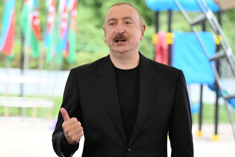 Xankəndi tələbələr şəhəri olacaq - İlham Əliyev