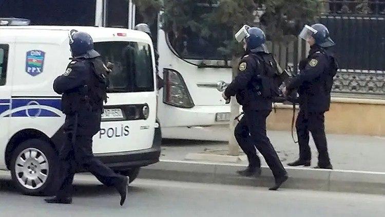 Polis Bərdədə əməliyyat keçirdi – HƏBS EDİLƏN VAR - FOTO