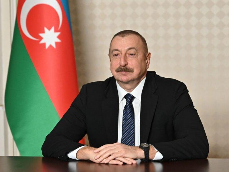 İlham Əliyevin və Şeyx Məhəmməd bin Zayed Al Nəhyanın geniş tərkibdə görüşü olub