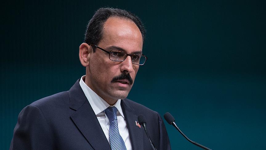 İbrahim Kalın Suriyada səfərdədir
