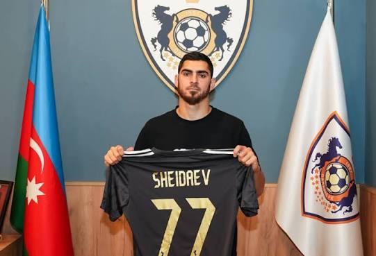 Ramil Şeydayev rəsmən “Qarabağ”da