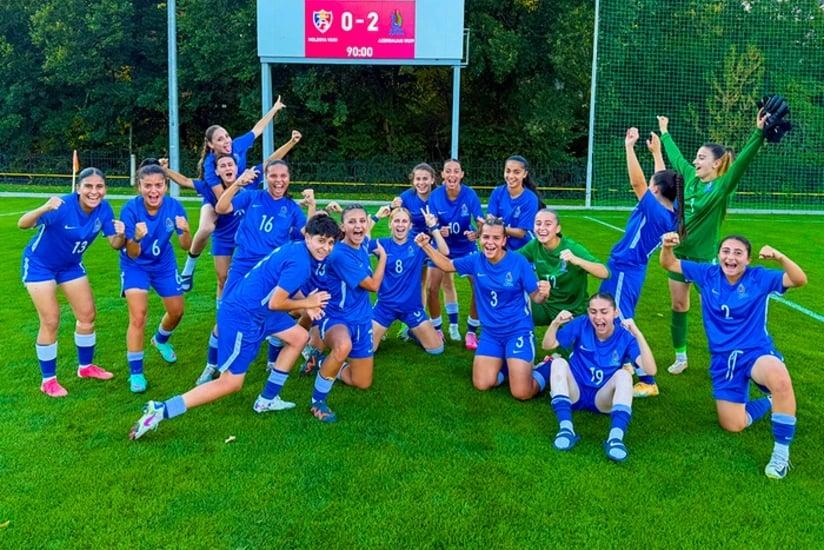 Azərbaycanın U-19 millisi Moldovaya qalib gəlib